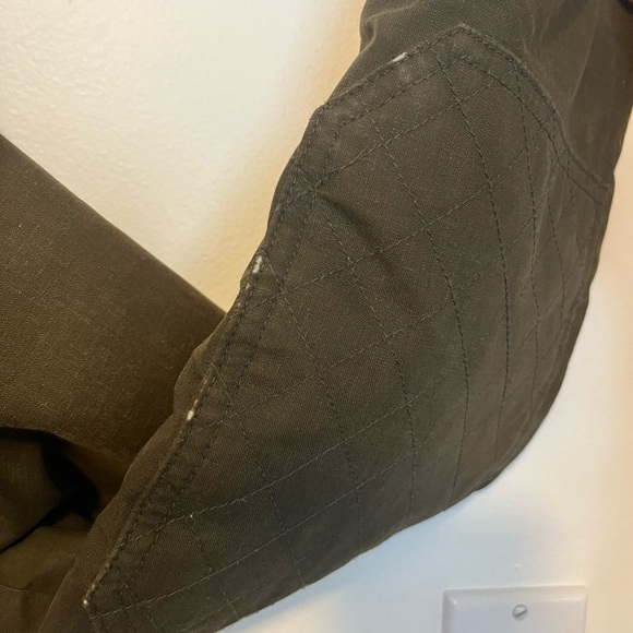 Aritzia brand: Community, size small olive green parka - Picture 9 of 10